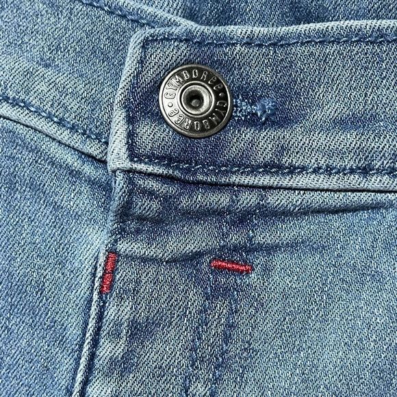 Gymboree Apple Jeans Size 6 EUC Apple for the Teacher Vntg - Picture 12 of 12